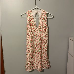 Floral dress